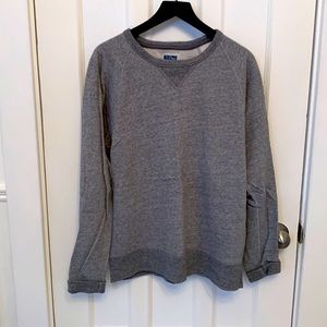 J. Crew Vintage Fleece Sweatshirt in Medium (Grey)